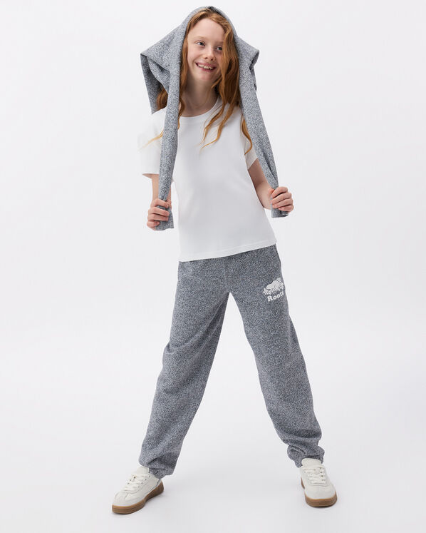 Pantalon original en molleton de coton bio Roots pour enfants